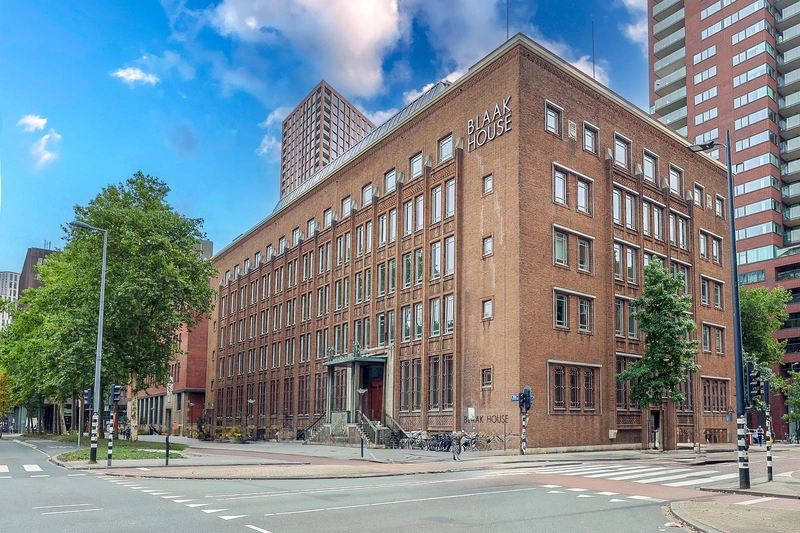 Tribes-RdamBlaak-Gebouw