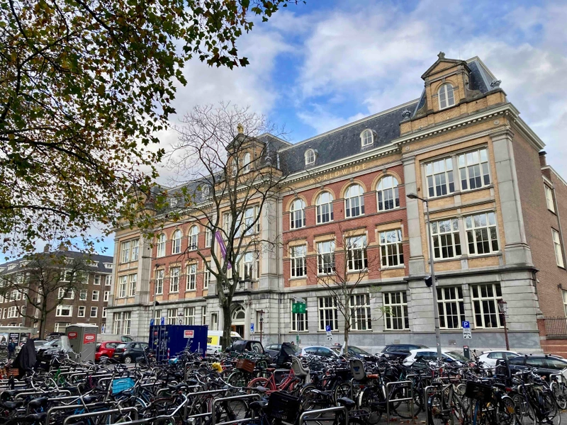 Tribes-Raamplein-Gebouw